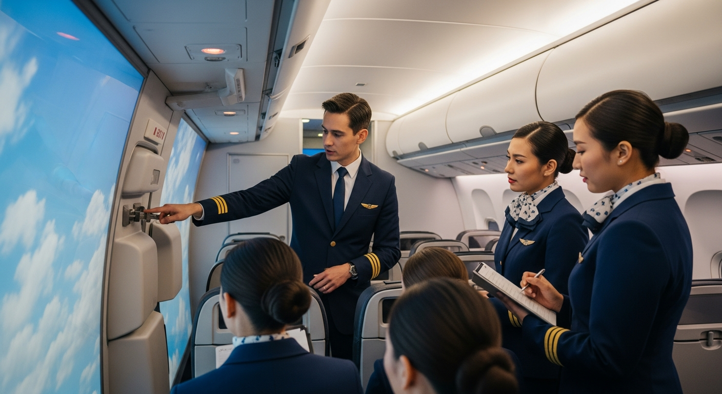 Passi per lavorare nel settore dell'ospitalità aerea