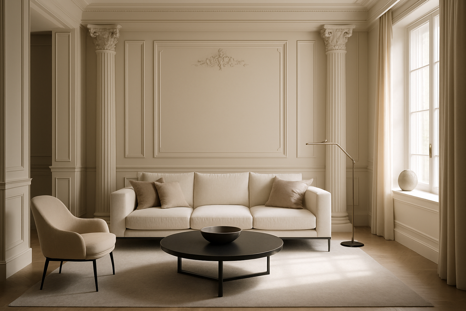 Revamping your Home with the Aesthetics of Modern Neoclassical Design
