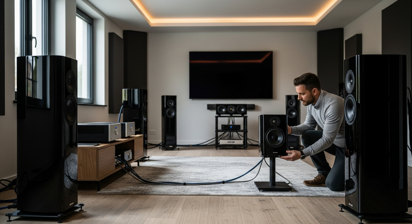 Inovação em tecnologia de áudio residencial