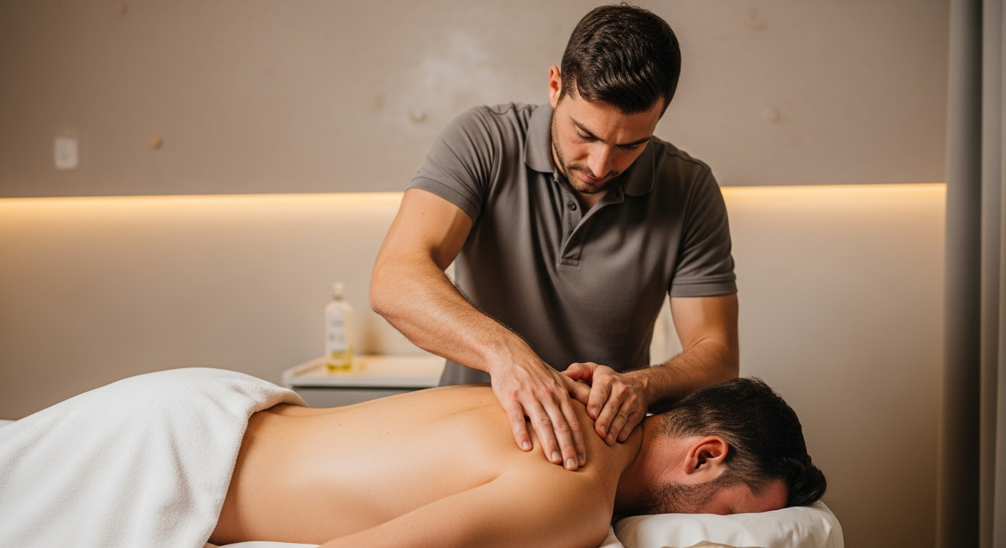 Professional Bodywork Strategies for Male Wellness
