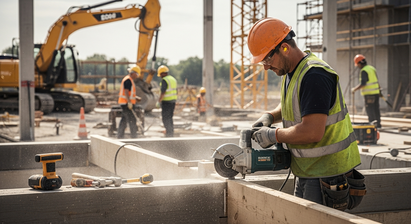 Travailler dans le bâtiment en France : un métier essentiel aux multiples opportunités
