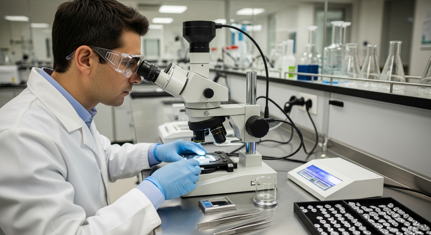 Explorarea originilor pietrelor create în laborator