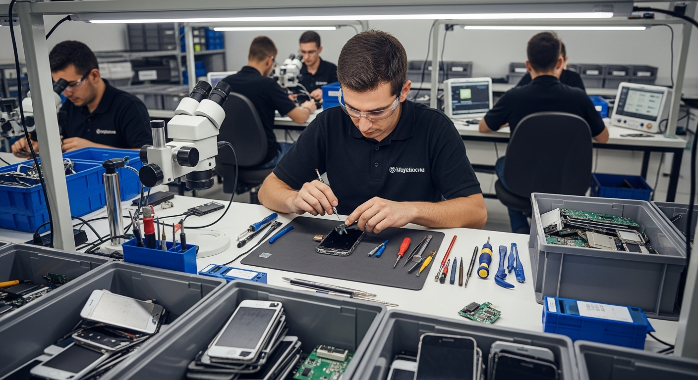 Navigeren door de markt van hergebruikte mobiele apparaten