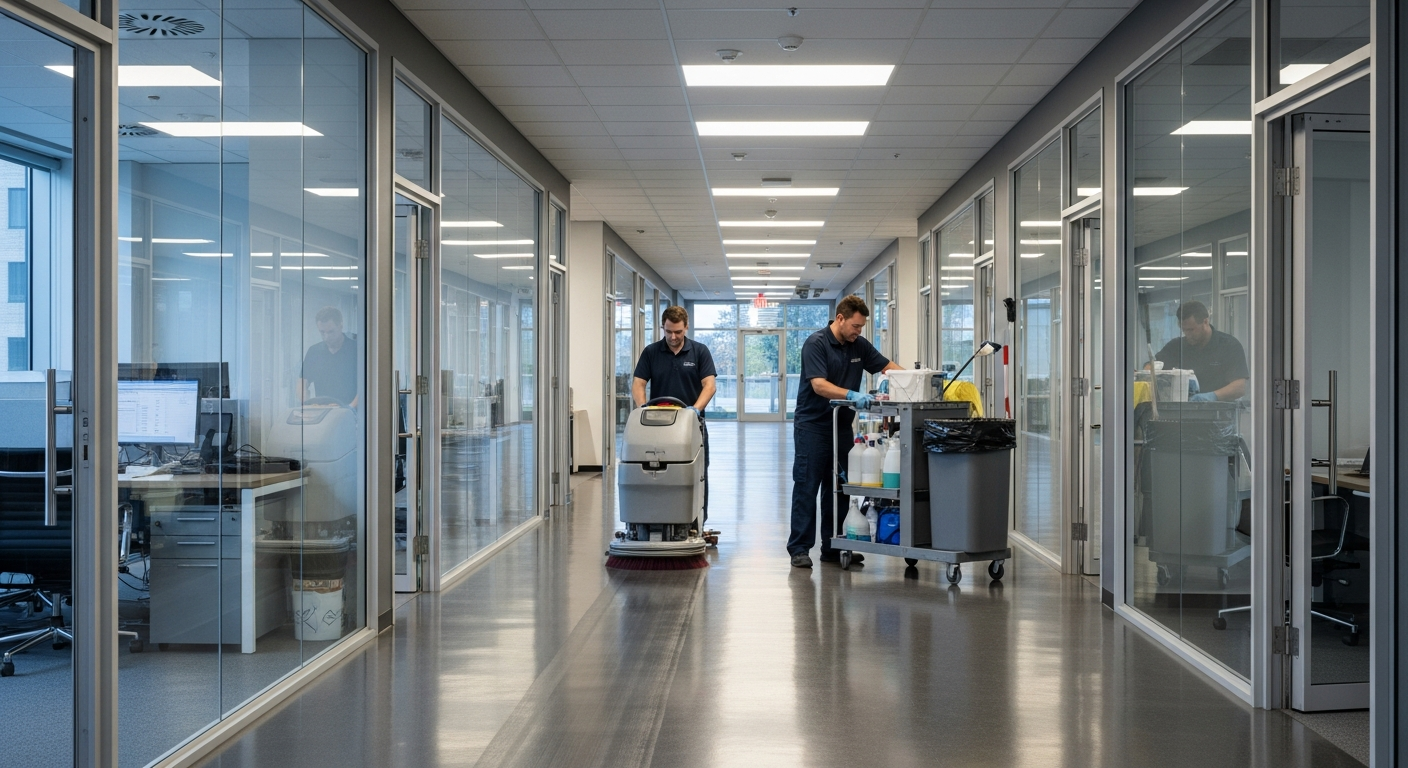 โครงสร้างและองค์ประกอบค่าใช้จ่ายบริการทำความสะอาดสากล