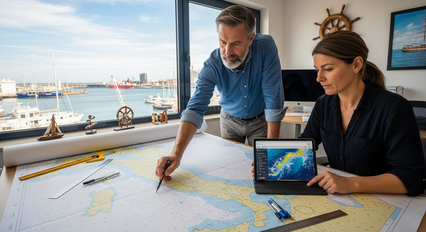 Planlæg din næste rejse på de europæiske have