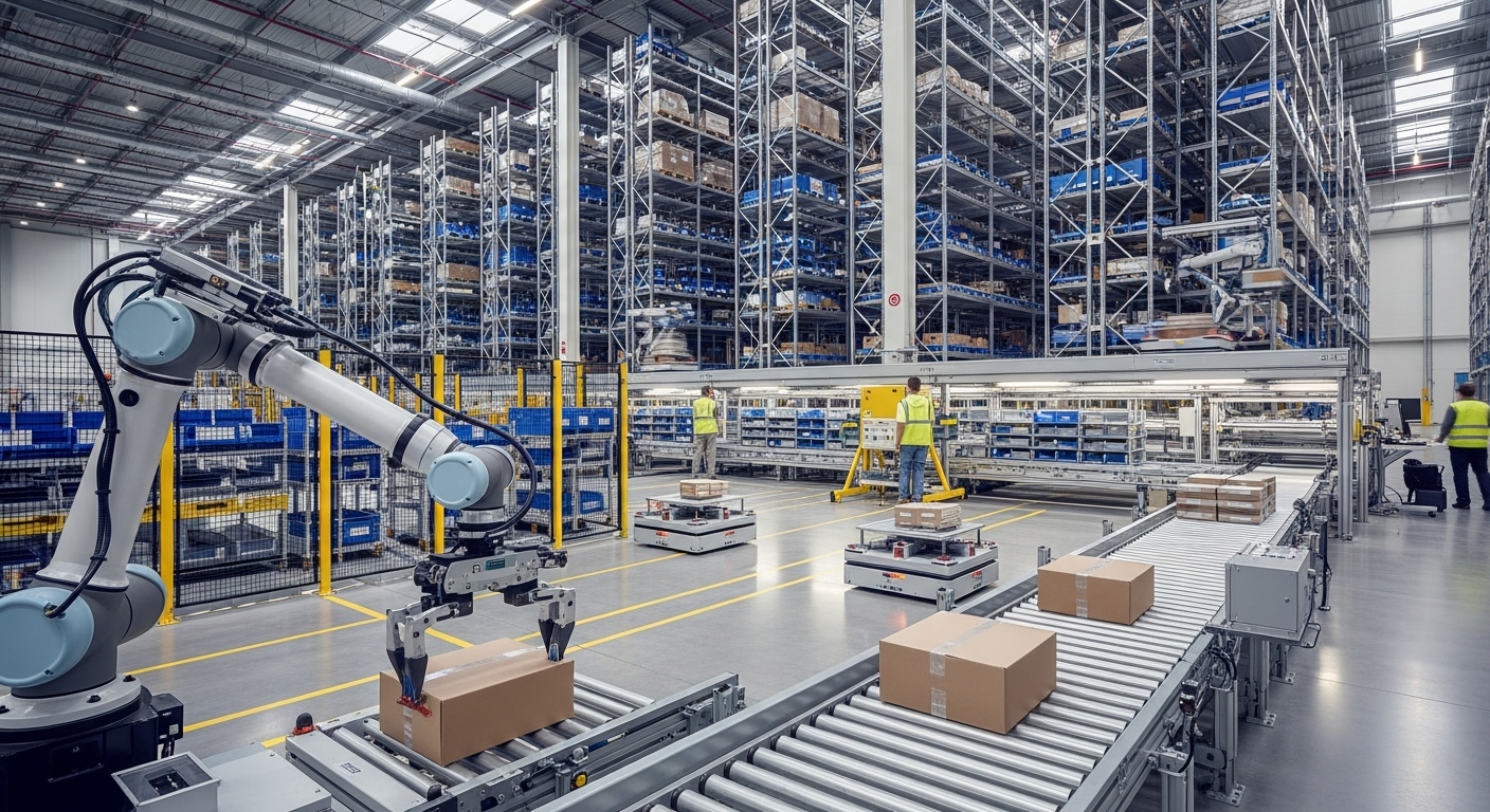 Raktározási feladatok: Modern kihívások és megoldások