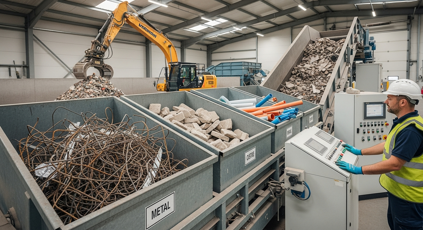 Як працює вивезення відходів у контейнерах