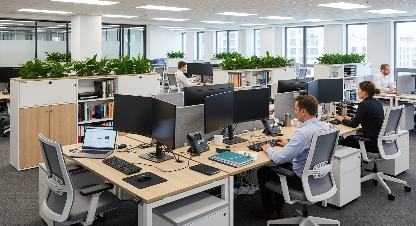 Crearea unui mediu de lucru productiv