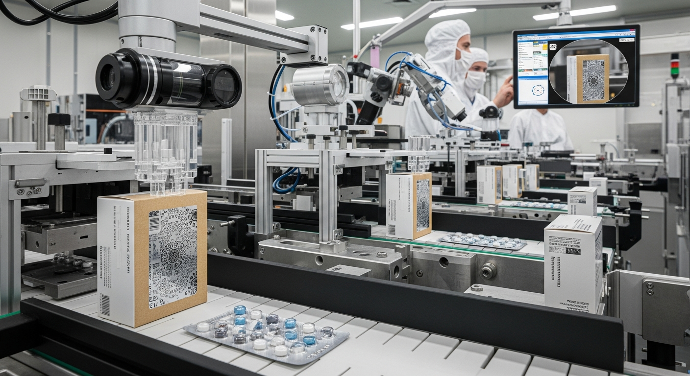 Bezpečnostné prvky v balení liekov pre globálnu ochranu