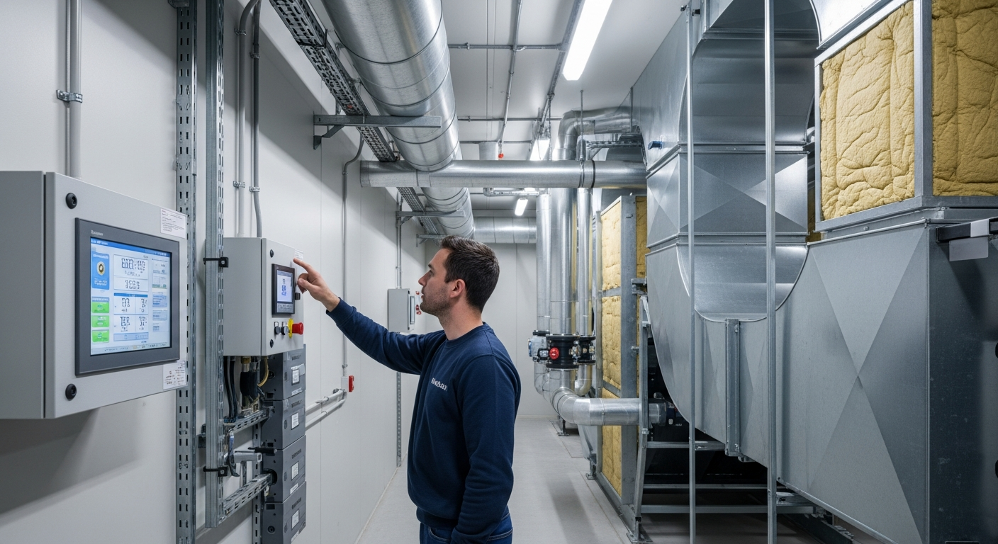 Patalpų klimato kontrolės svarba ir sprendimai