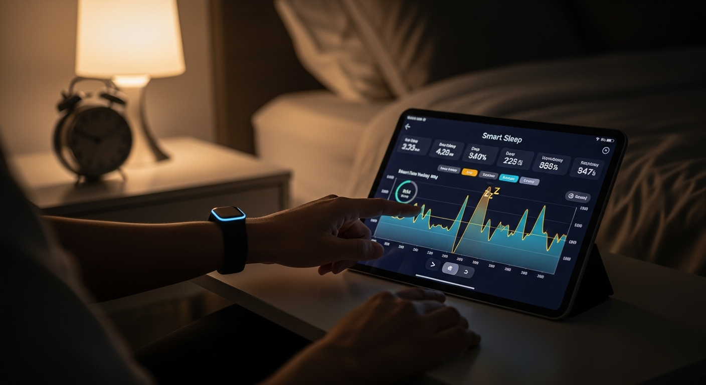 Otimize sua rotina de sono para mais vitalidade