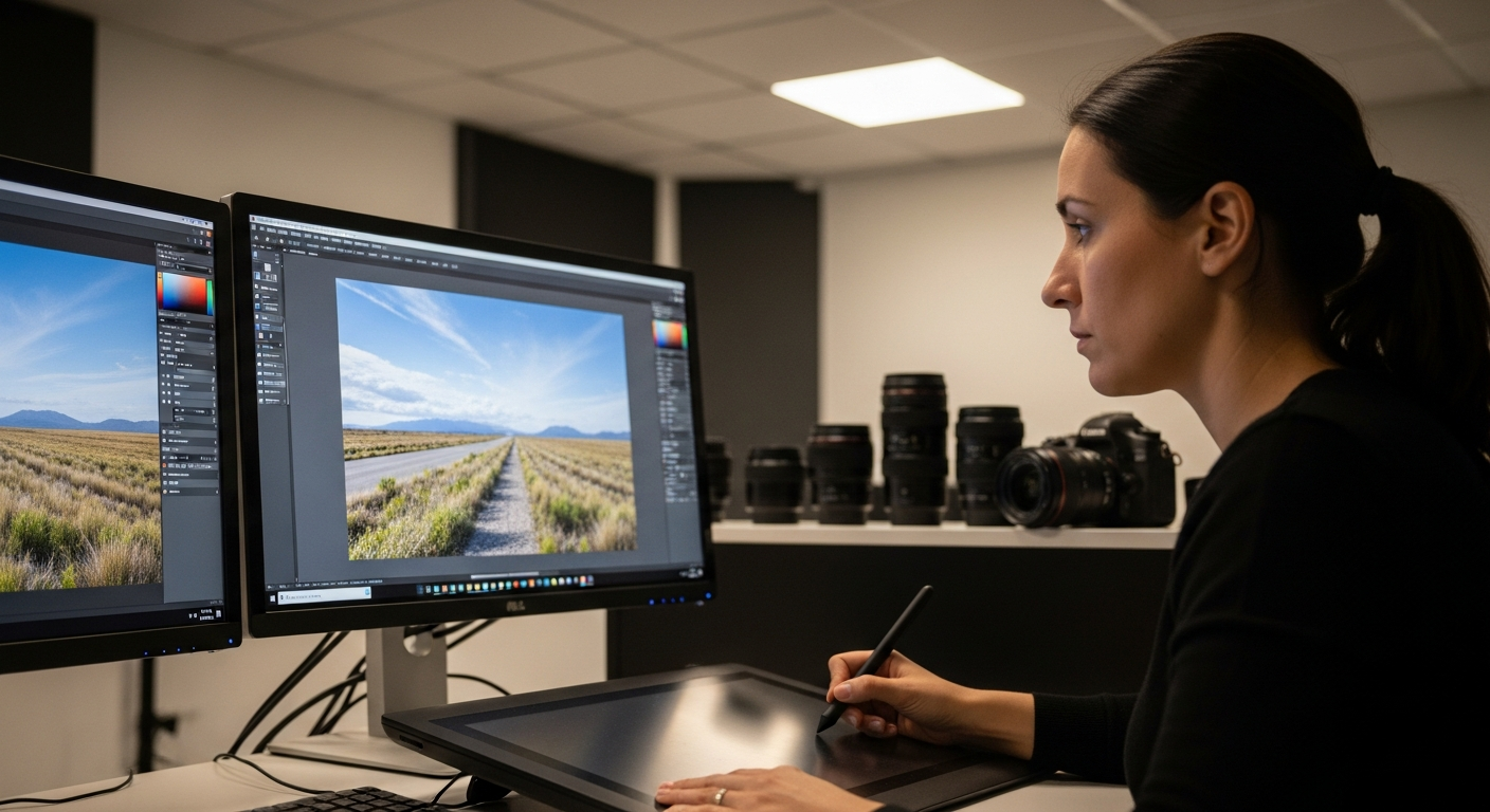 Digitální retuš a její etické hranice