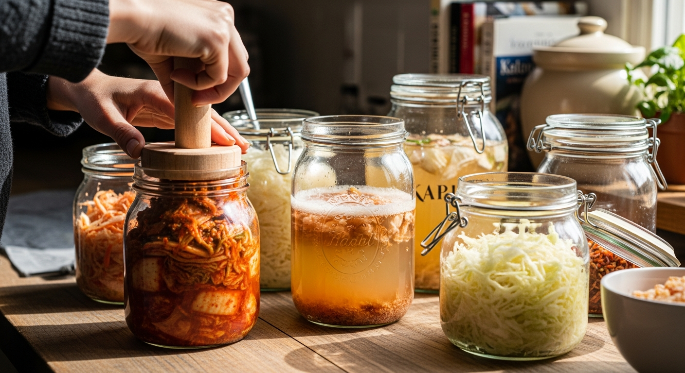 Exploring the Art of Culinary Fermentation at Home