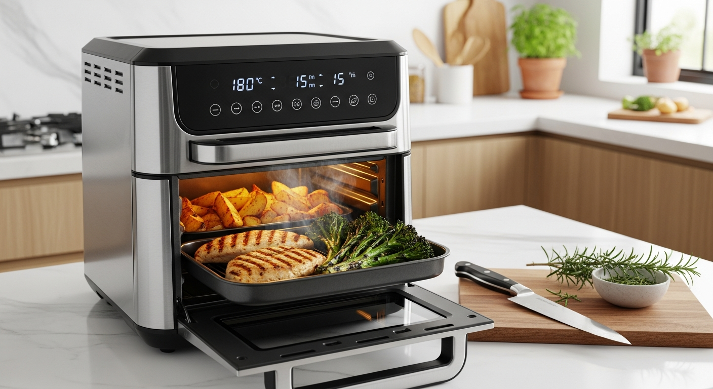 Monipuolinen kypsennysratkaisu kotiin