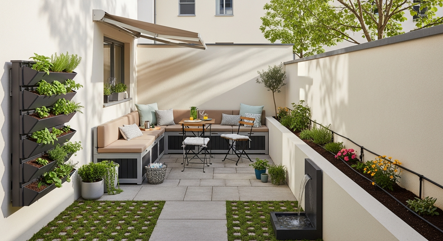 Maximizing Small Garden Spaces with Smart Solutions
