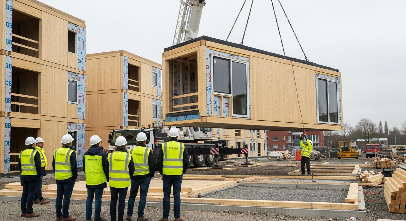Przyszłość budownictwa: Szybkość i adaptacja.
