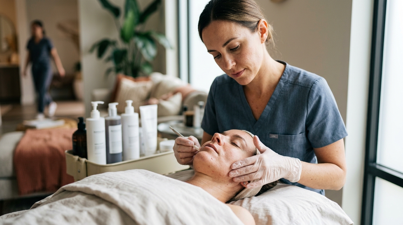 Perbezaan Rawatan Wajah Klinikal Dan Rawatan Spa