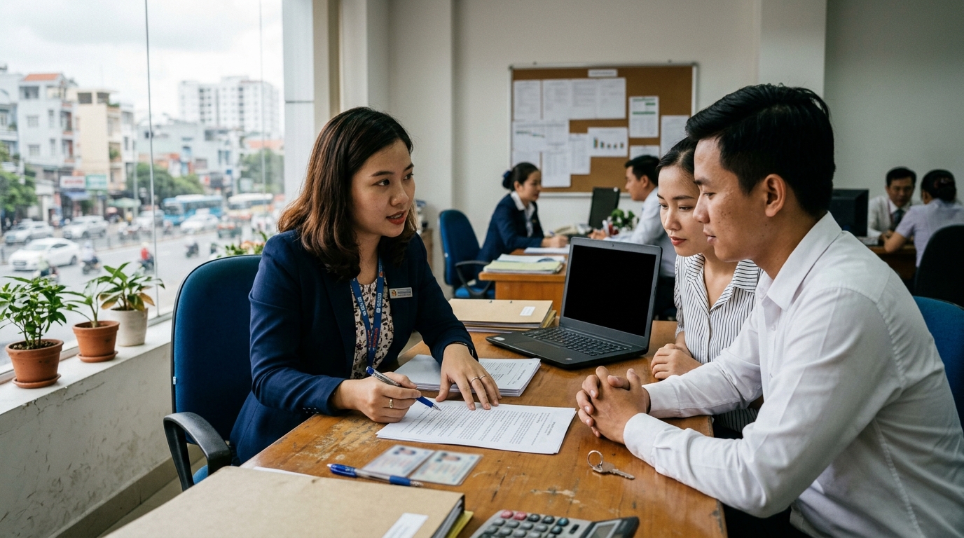 Các hình thức thế chấp và tín chấp phổ biến