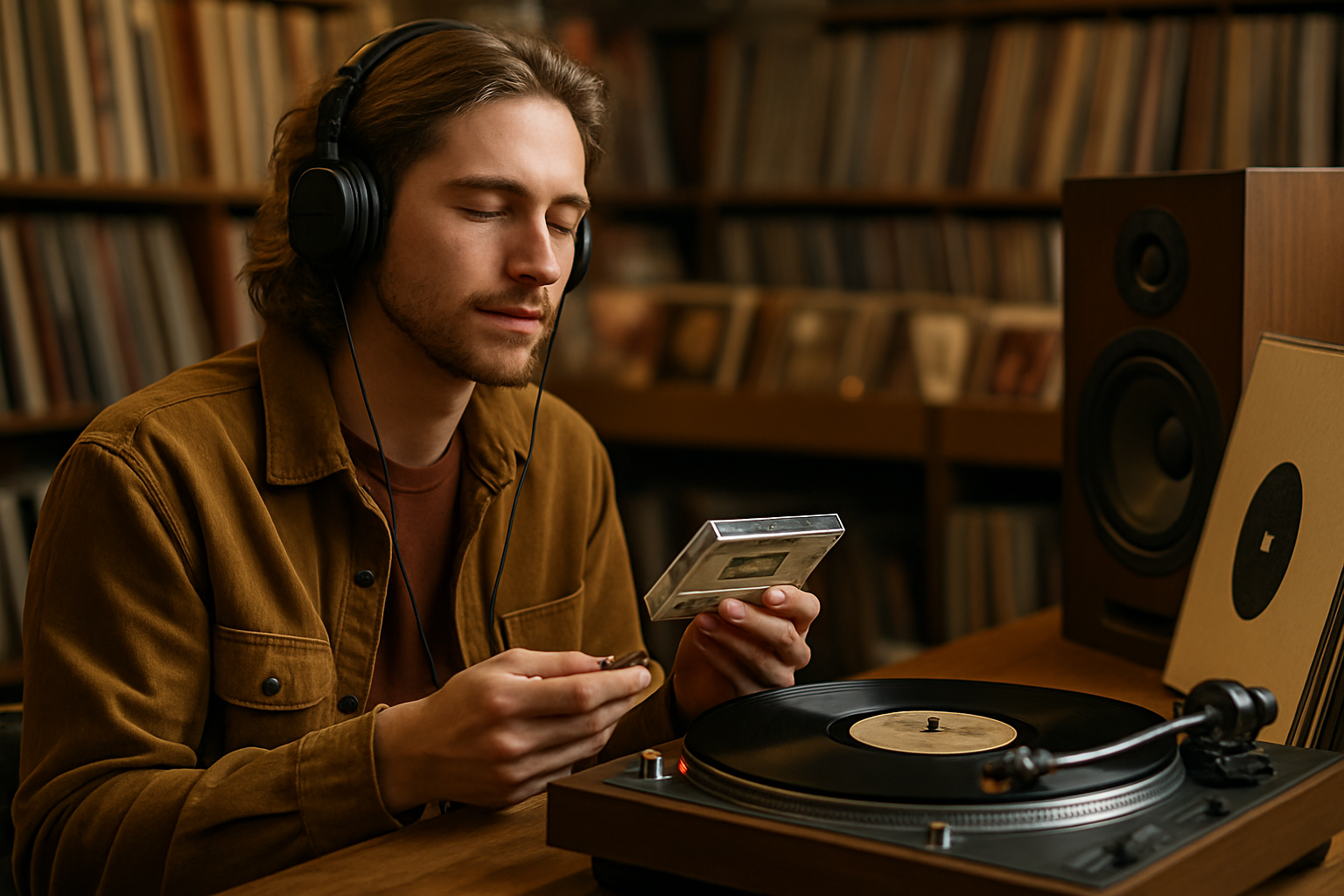 Sonic Nostalgia: How Retro Audio Formats Are Reshaping Modern Music Culture