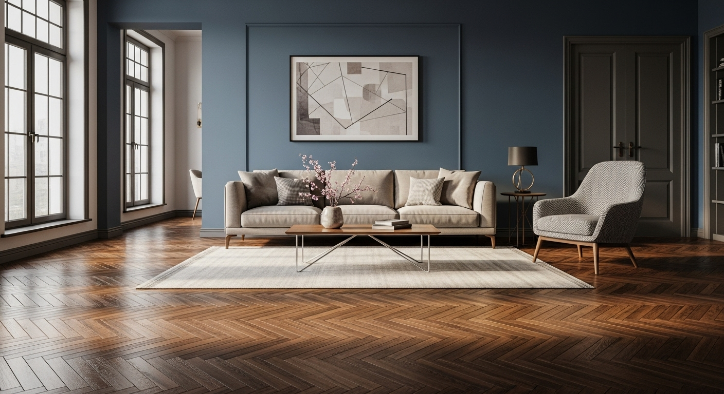The Resurgence of Herringbone Patterns: A Timeless Design Element