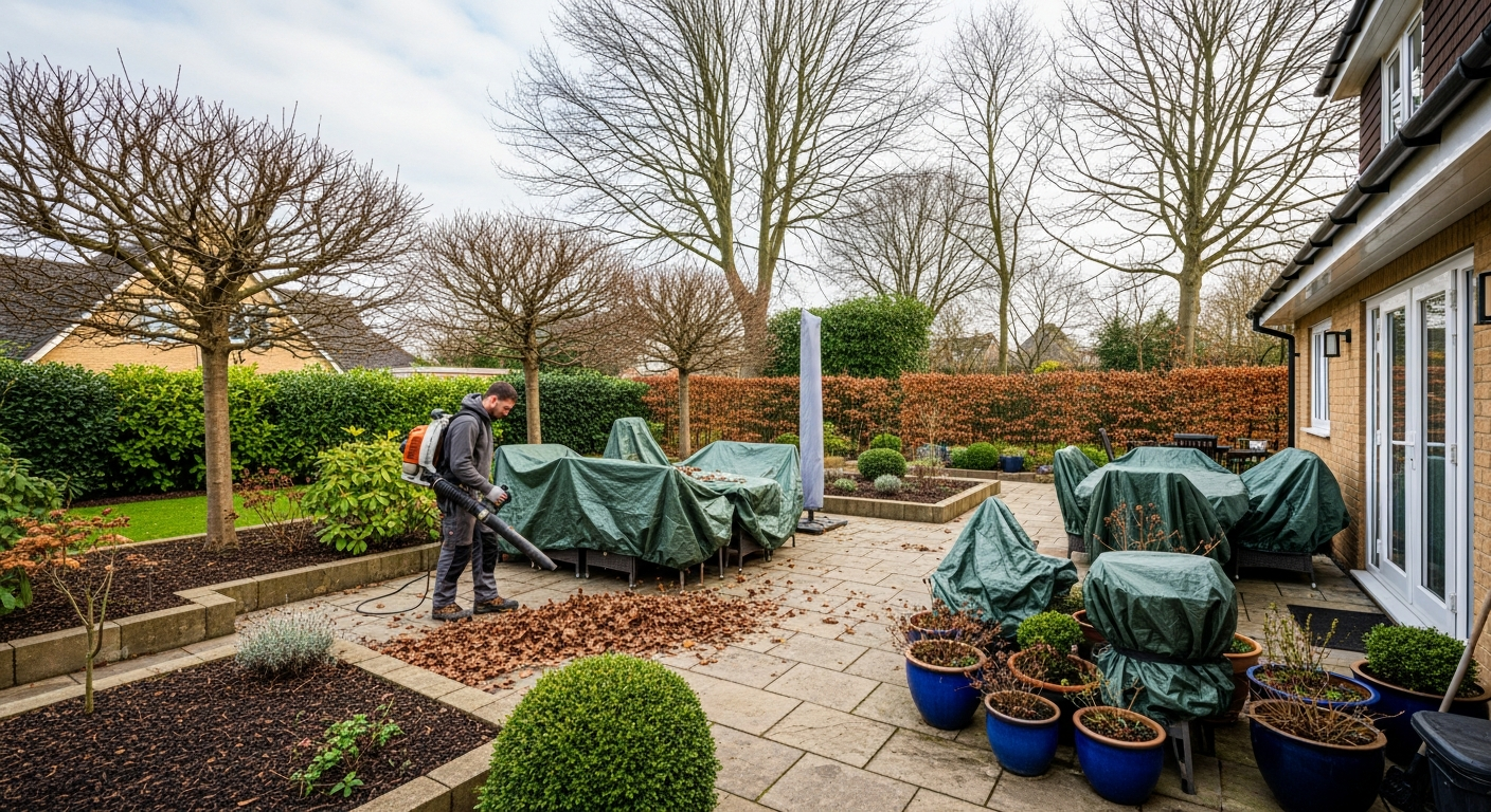 Seasonal Maintenance for Thriving Outdoor Areas