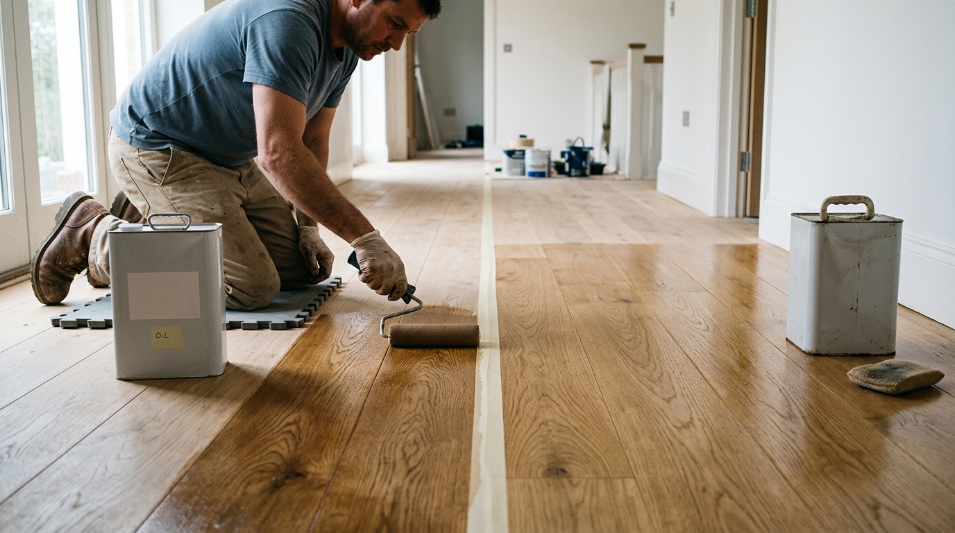 Osmo Polyx Oil vs Bona Traffic HD for a High-Traffic Oak Floor