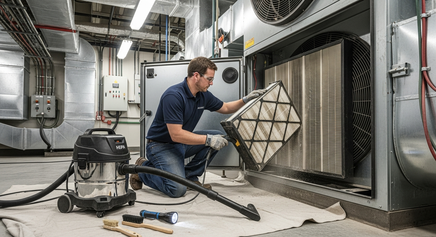 Consigli per un ambiente più salubre: la pulizia dei sistemi HVAC
