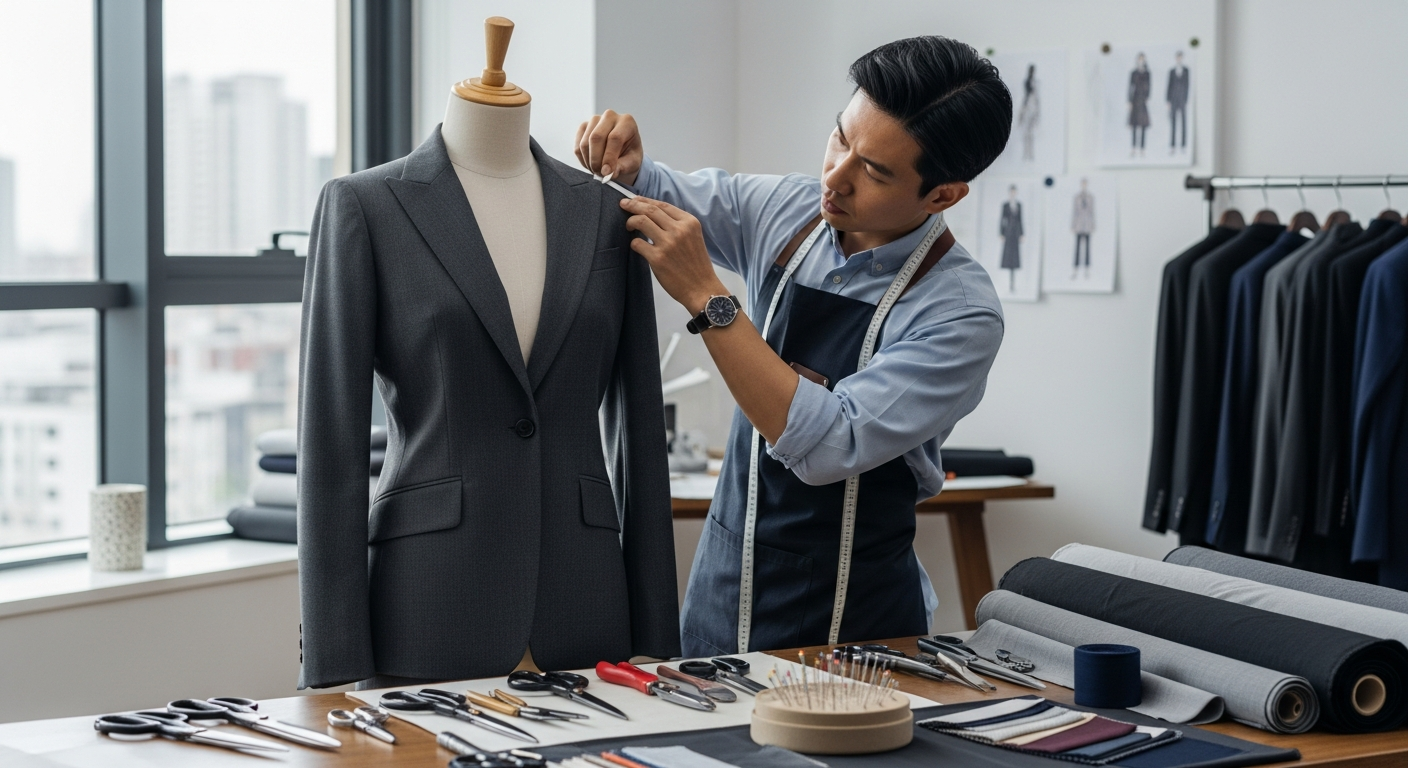 Die Bedeutung von Passform bei Premium-Damenmode