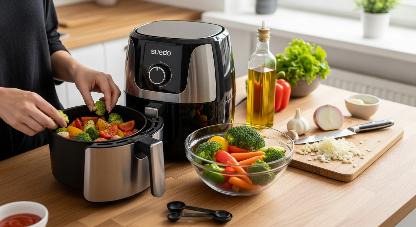 Alternativas de cozimento para uma vida saudável