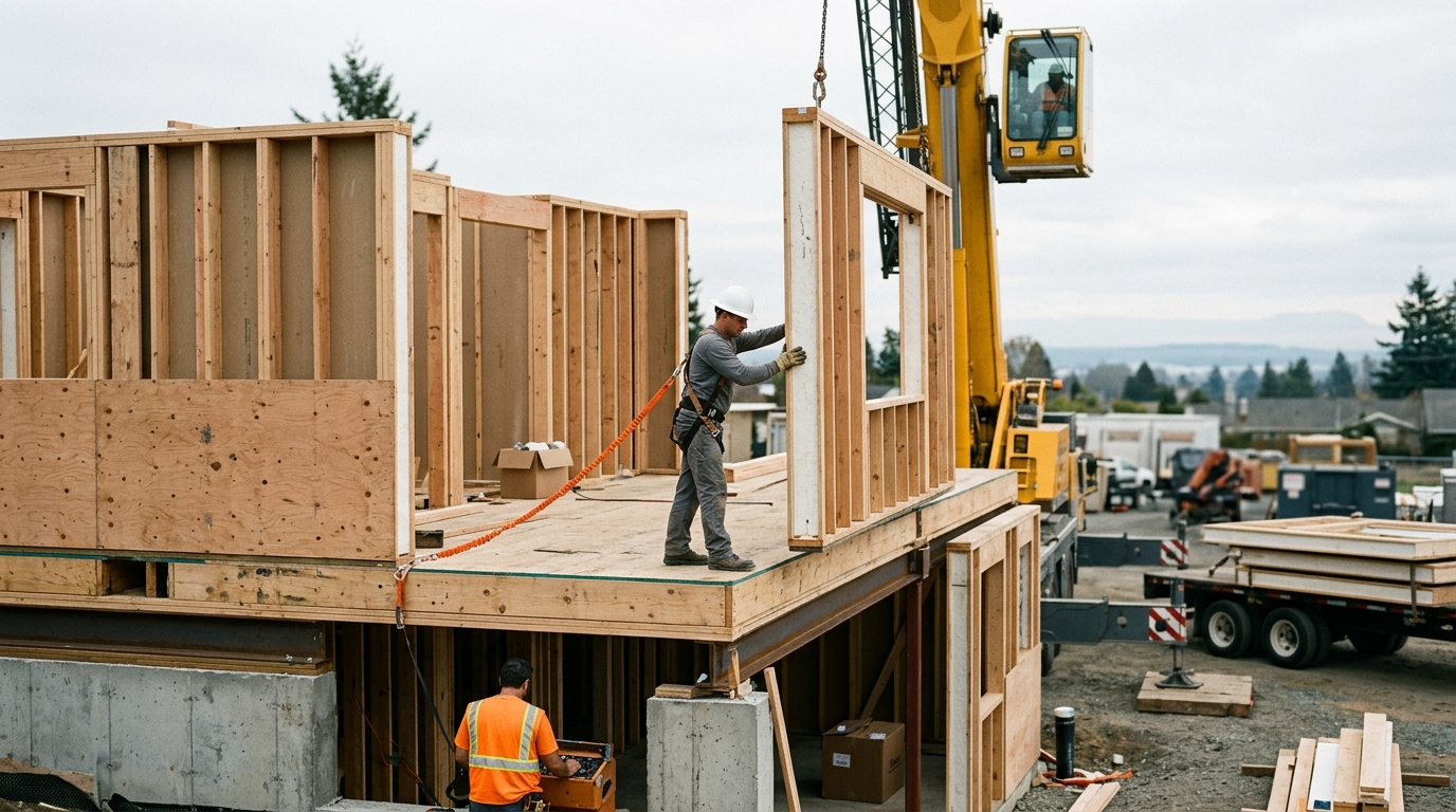 How Modular Homes Offer Efficient Construction