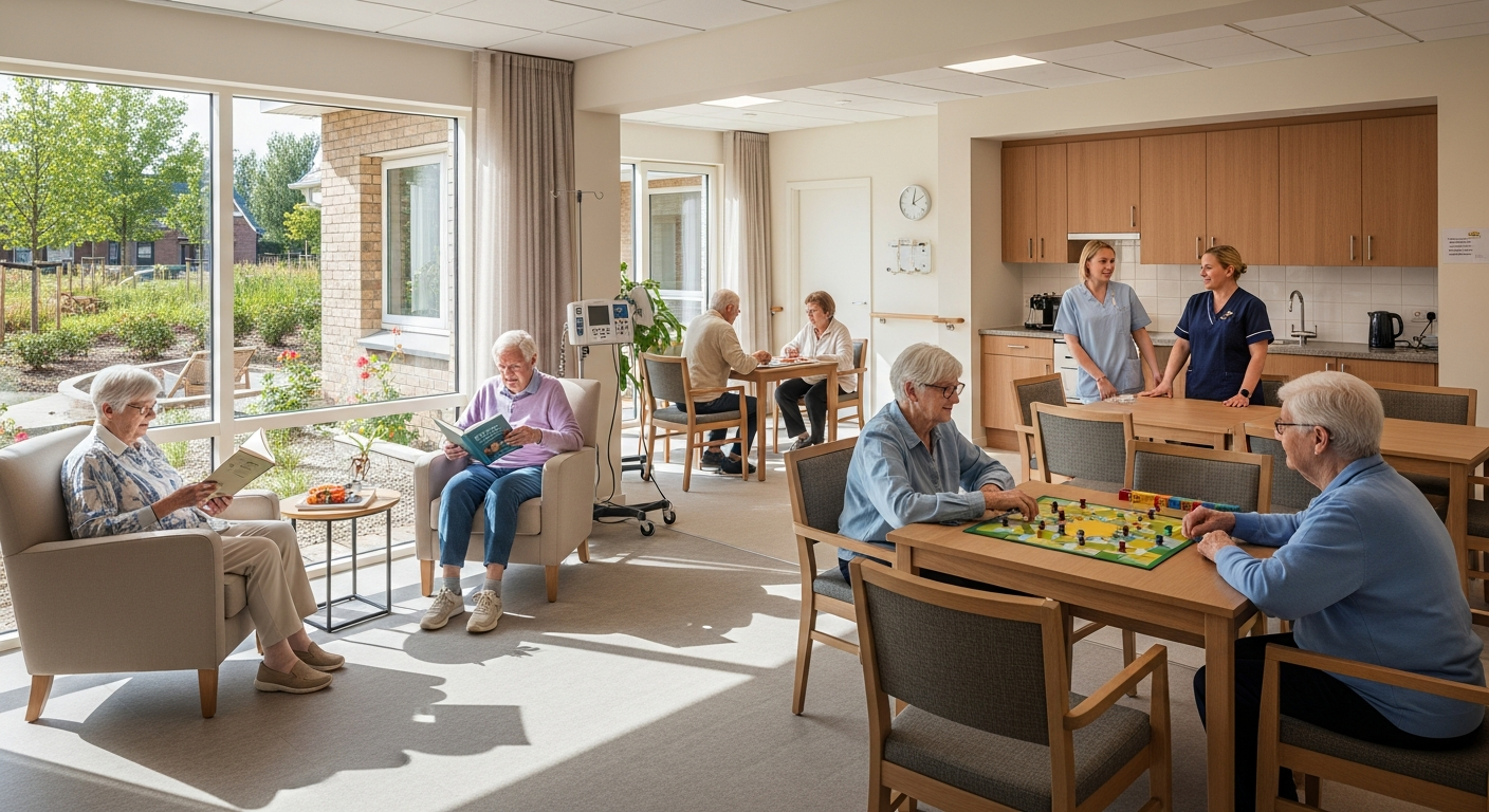 世界各地で広がる高齢者向け居住支援の形態