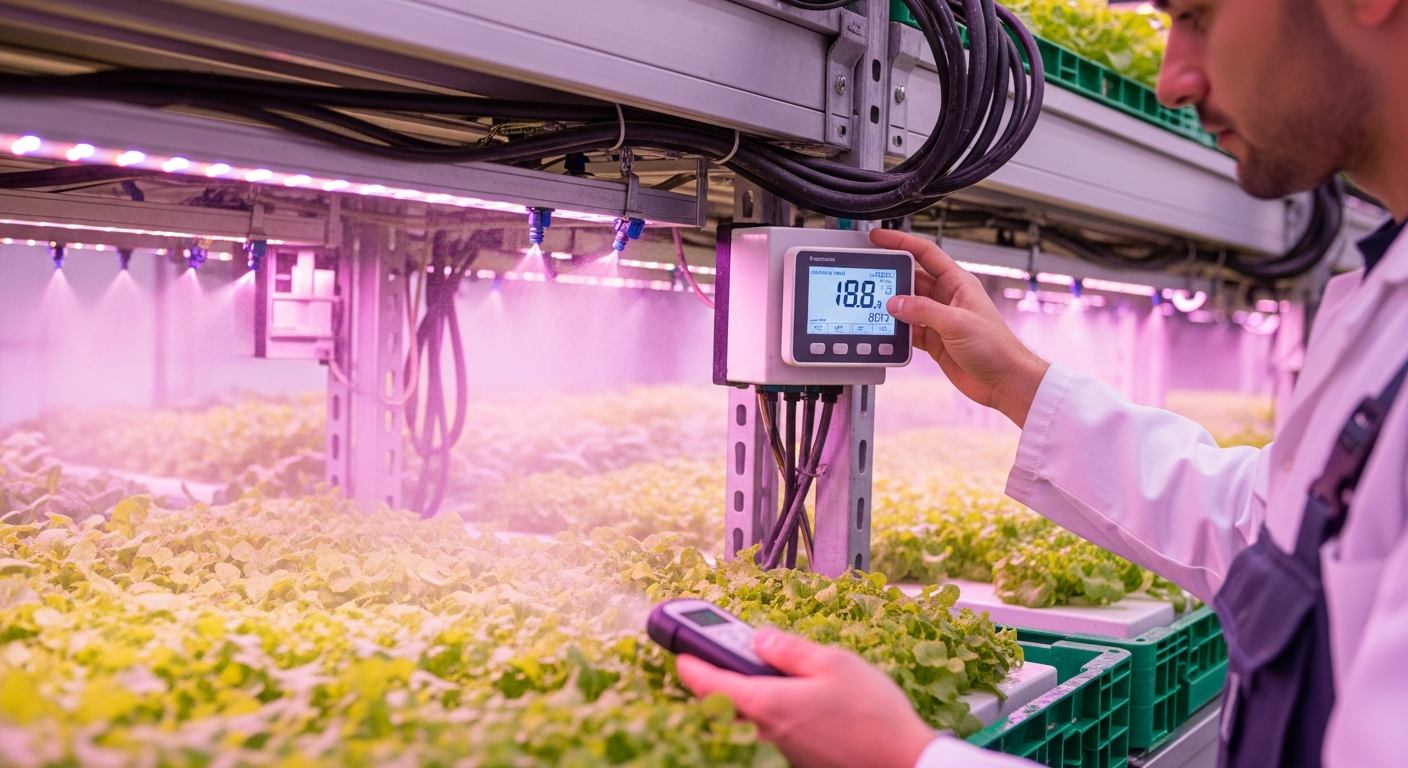 Gestion de l'humidité en milieu de culture fermé