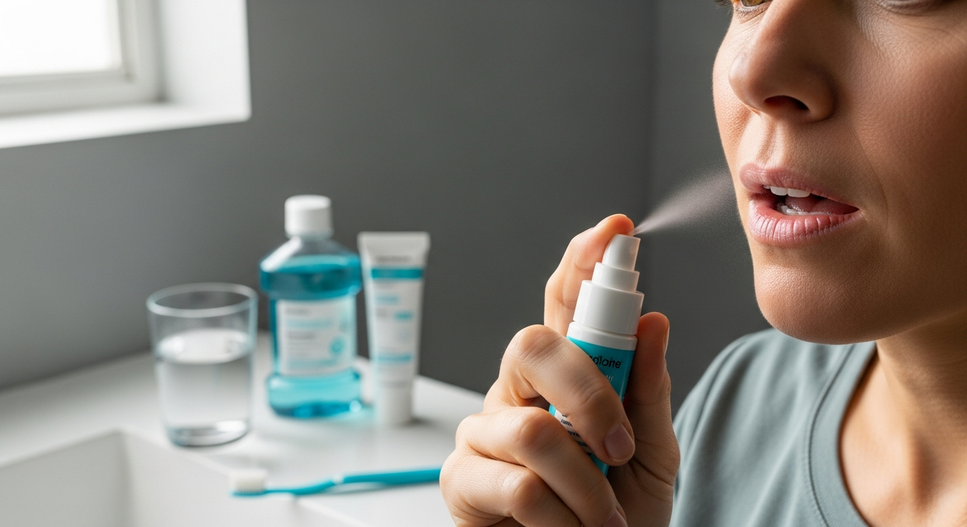 Benessere quotidiano: soluzioni per la bocca asciutta