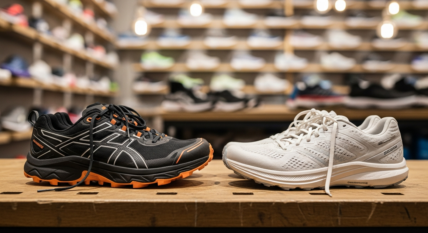 Επιλέγοντας υποδήματα για διαφορετικές επιφάνειες τρεξίματος