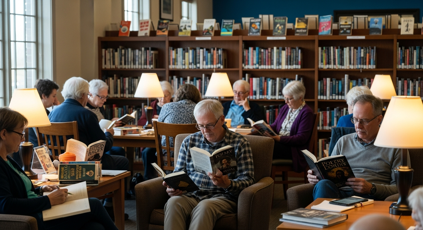 Discovering New Authors and Genres