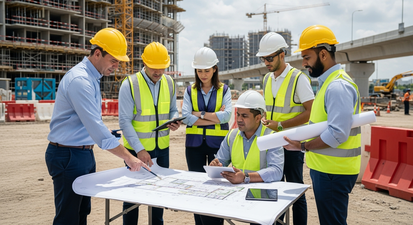 Assessing Social Impact in Large Scale Construction