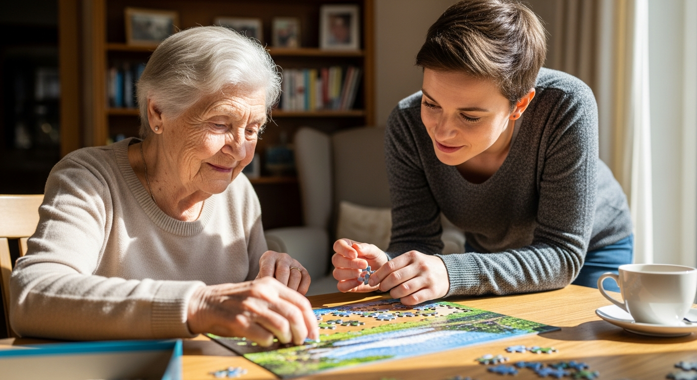 Mentális egészség megőrzése idős korban