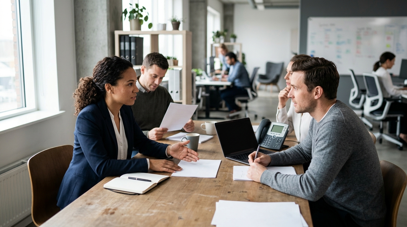 Smarte arbejdsgange tilpasset en moderne organisation