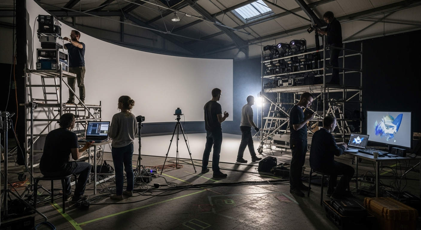 Immersive Experiences in the Digital Art Realm