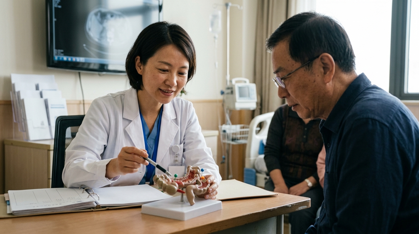 肠道健康守护与消化系统肿瘤个体化诊疗方案