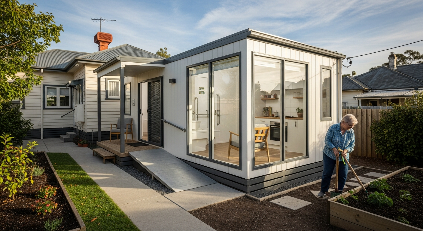 Granny Pods Are Very Trendy. Take a look inside! - Tips