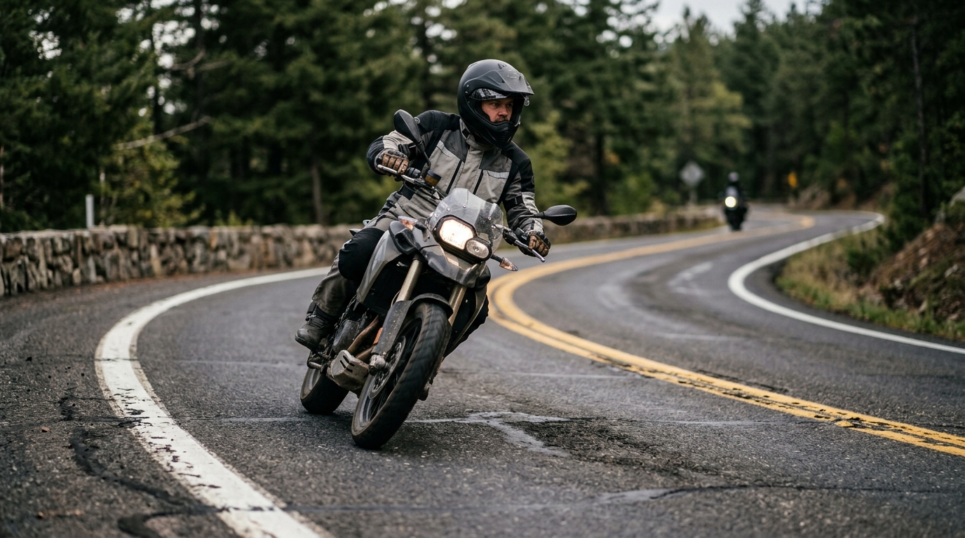 掌握弯道驾驶技巧以提升日常公路骑行稳定性