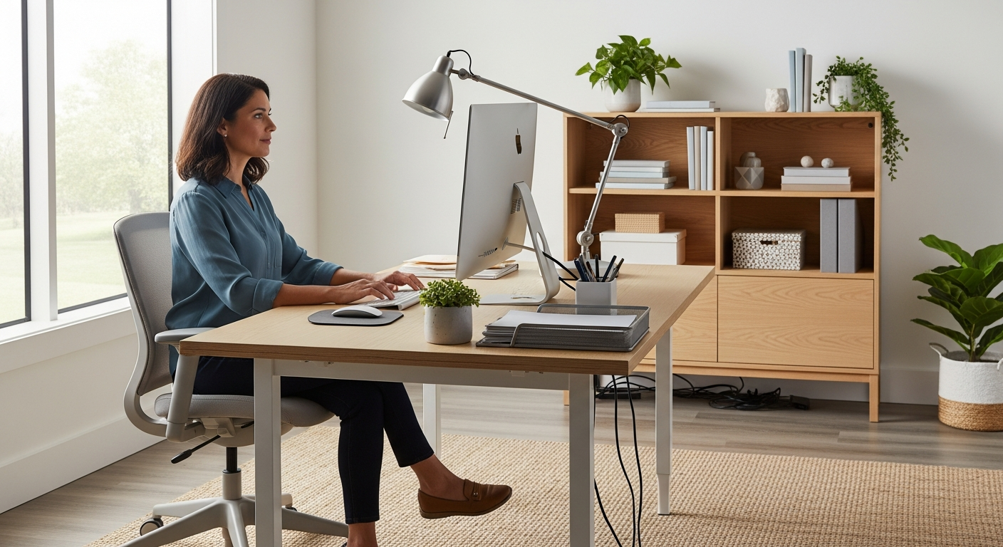 Practical Steps for a More Organized Workspace