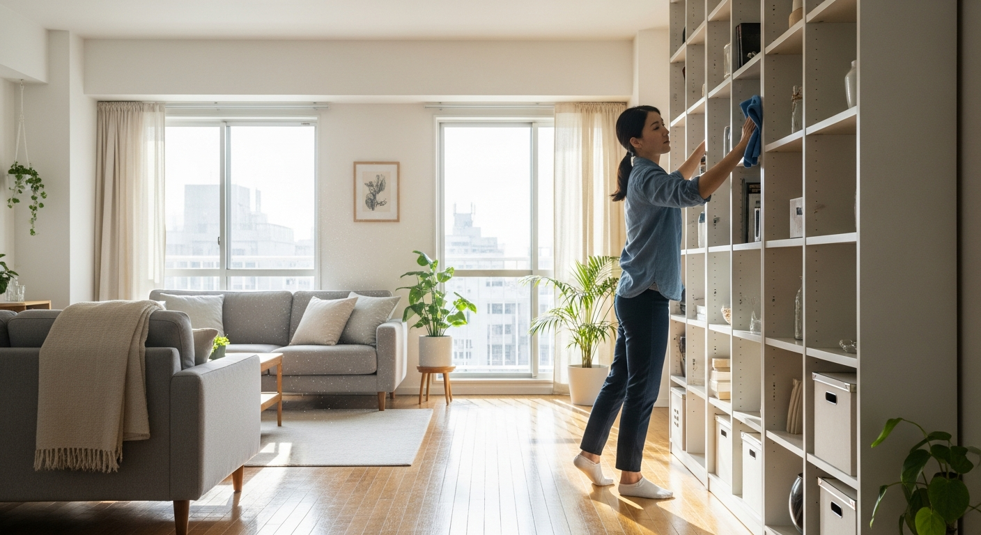 สร้างบรรยากาศปลอดโปร่งในที่พักอาศัย