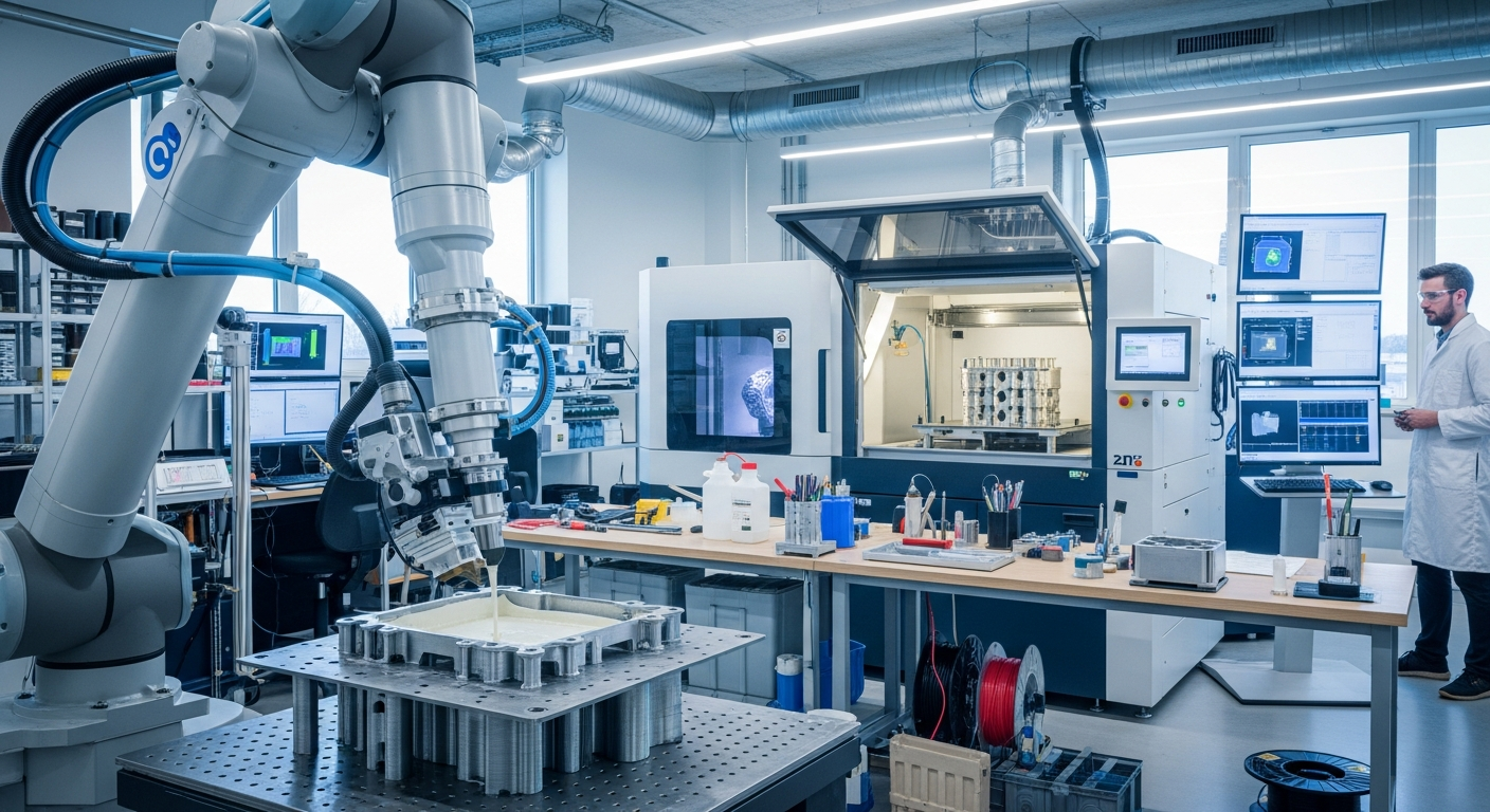 ສຳຫຼວດເຕັກໂນໂລຢີການຜະລິດທີ່ທັນສະໄໝ