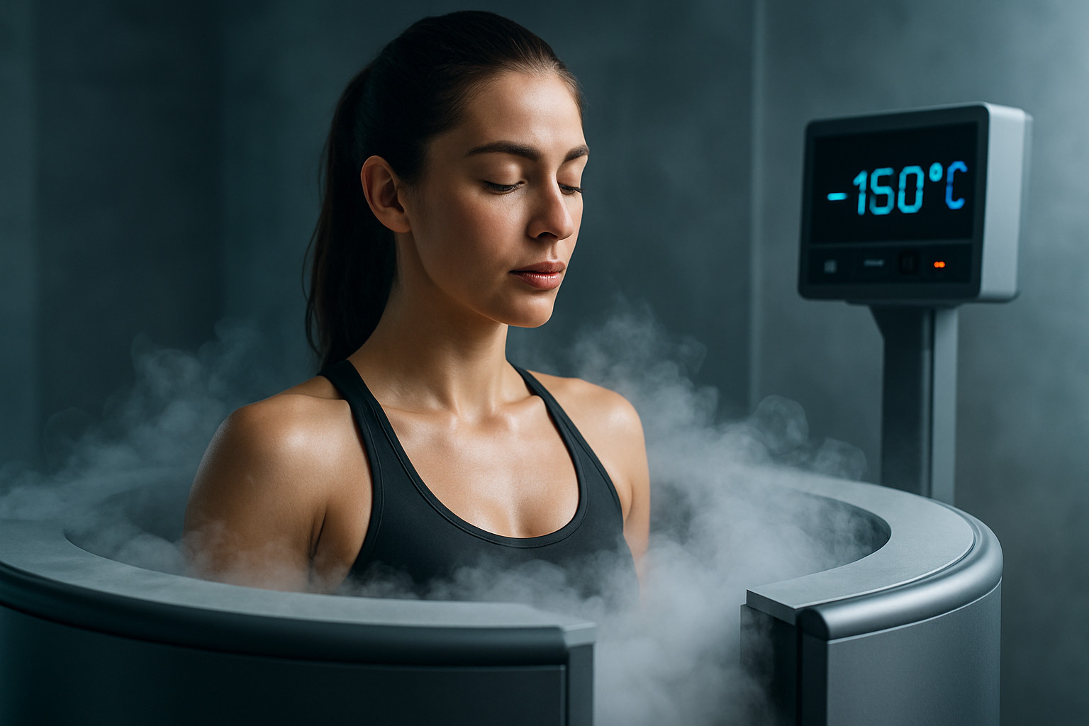 Cryotherapy: The Cold Revolution in Beauty and Fitness