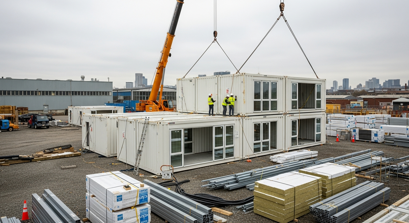 Internationale Preisgestaltung für flexible Gebäude