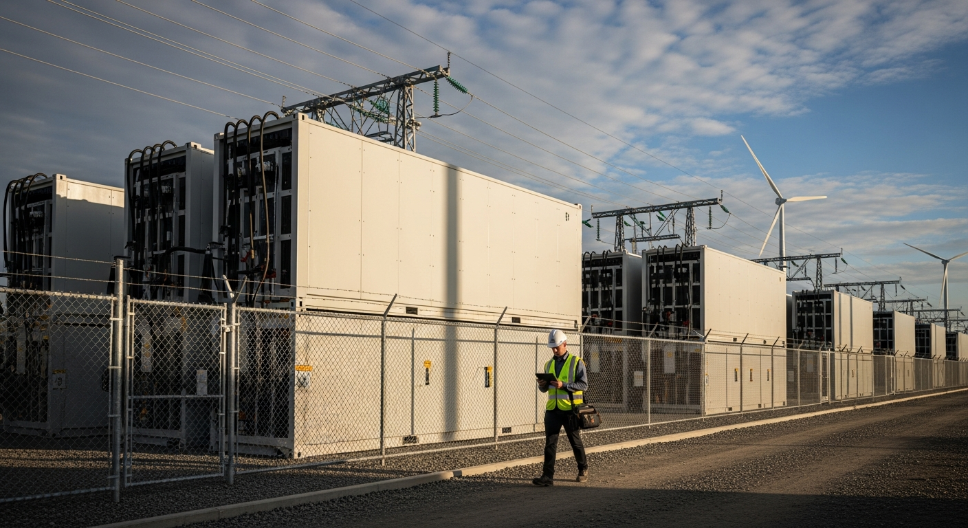 พลังงานสะอาด: การจัดเก็บเพื่อการใช้งาน