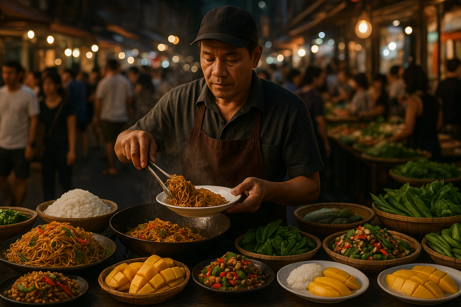 Decoding the Delights of Thai Street Food: A Culinary Adventure