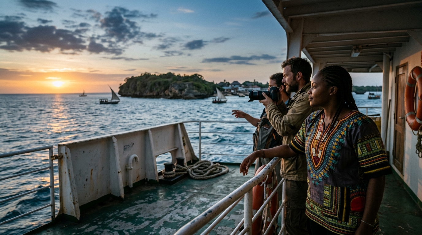 Uzoefu wa kipekee katika safari za bahari